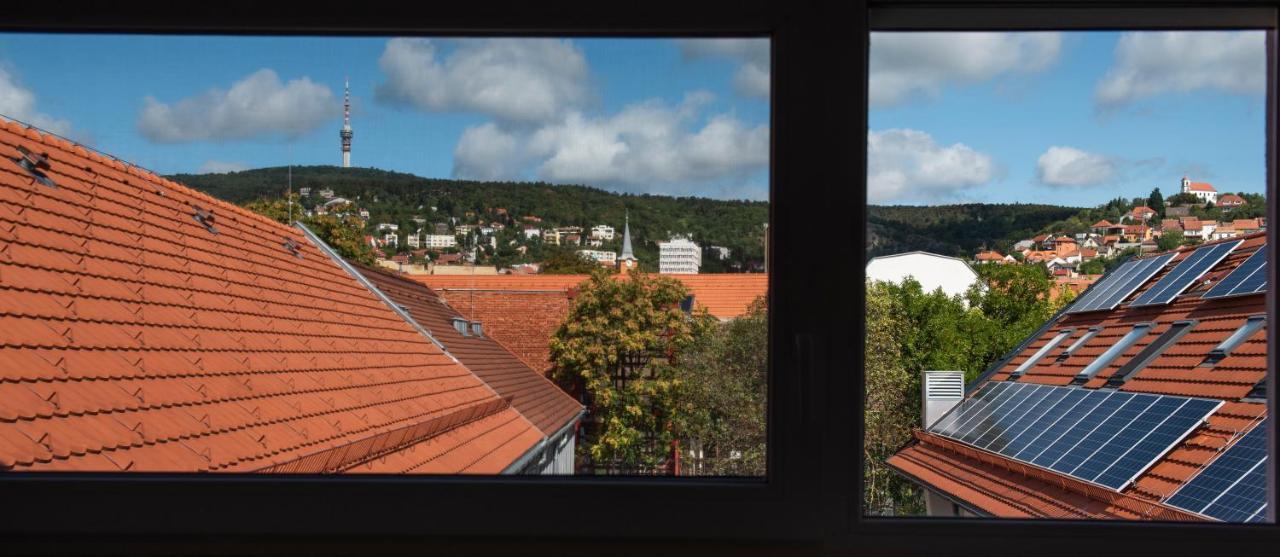 Zsuka Apartman Free Parking Pécs Buitenkant foto