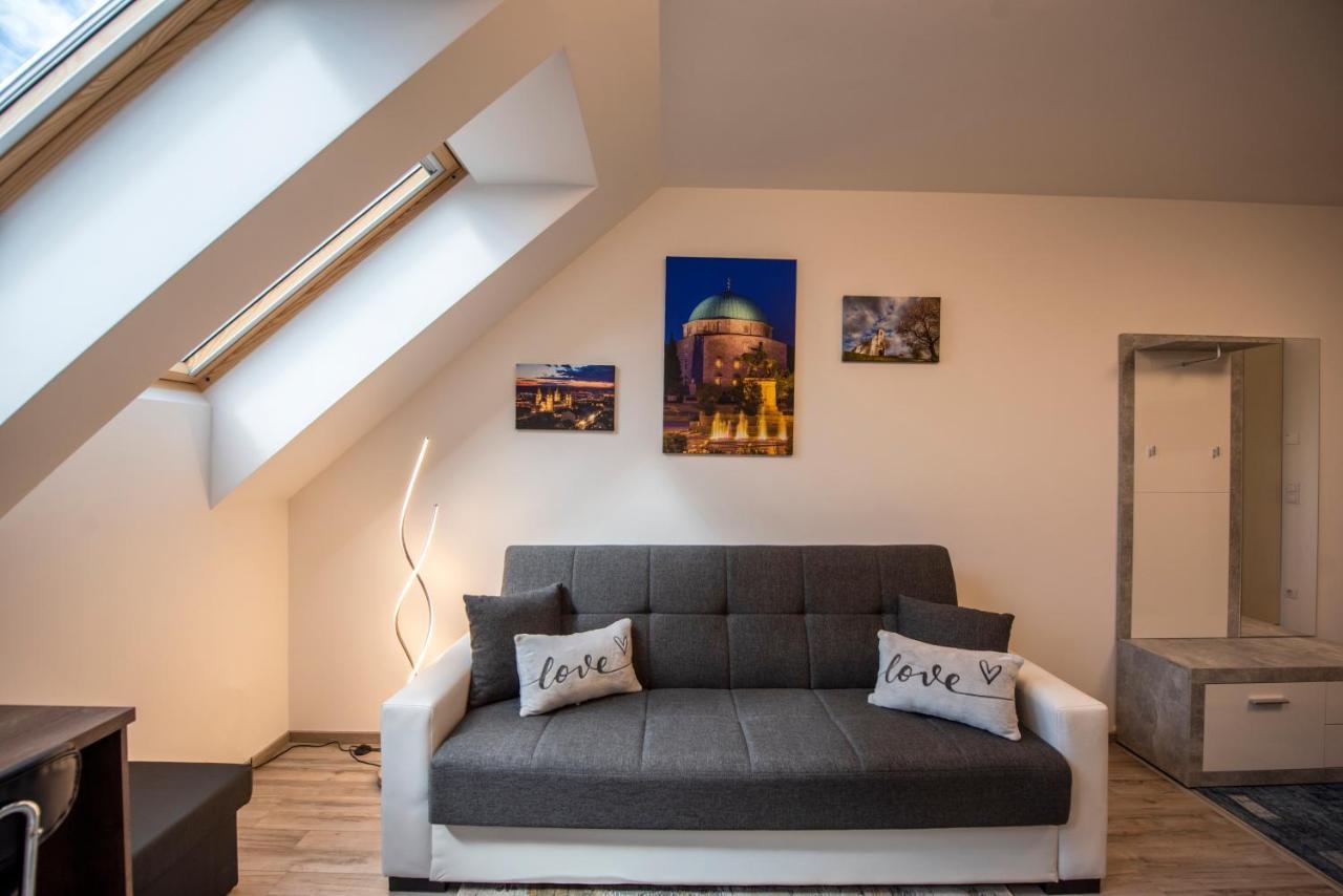 Zsuka Apartman Free Parking Pécs Buitenkant foto