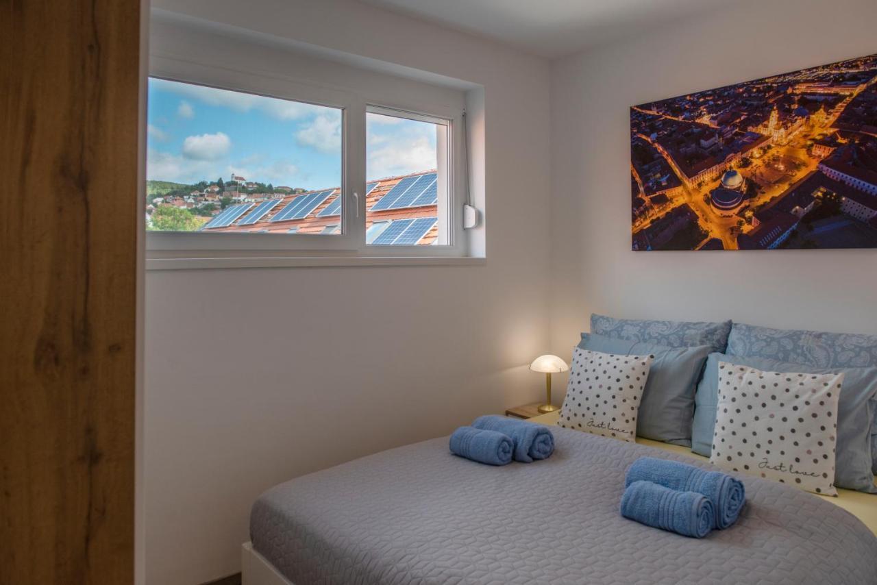 Zsuka Apartman Free Parking Pécs Buitenkant foto